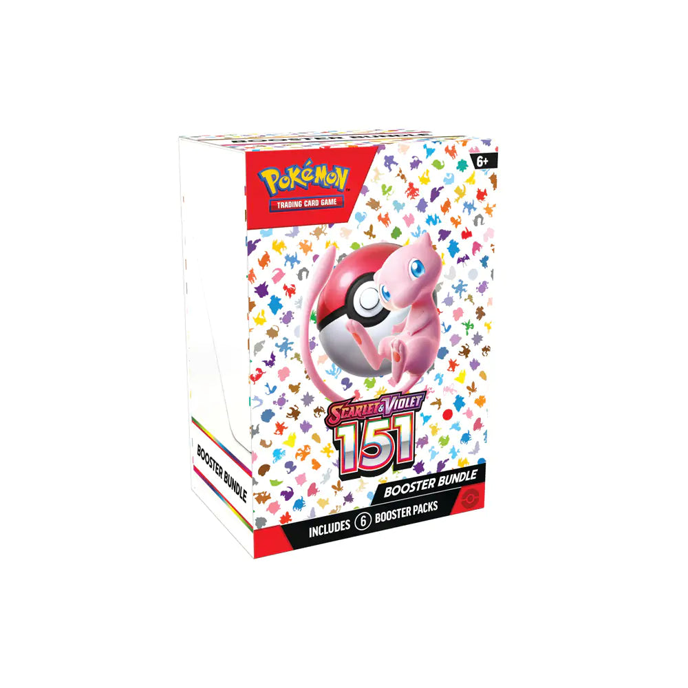 Pokémon 151 Booster bundle (Livestream)