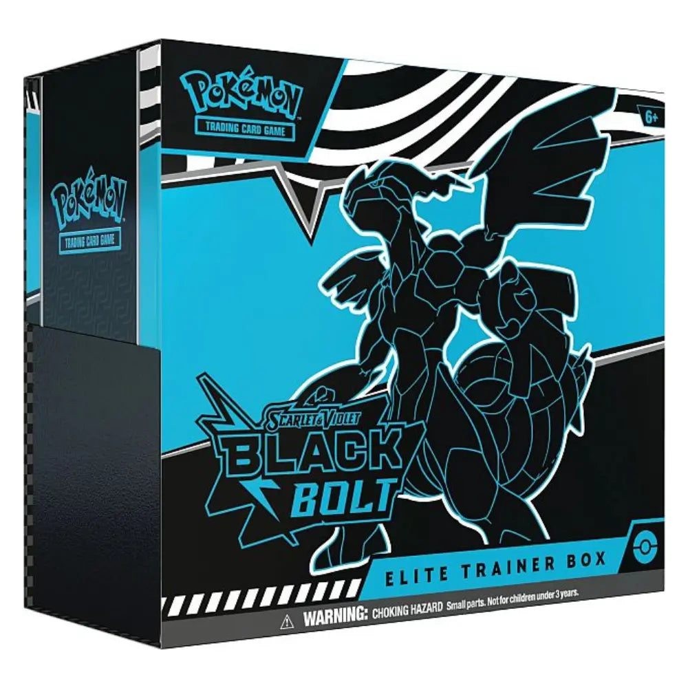 Black Bolt Elite Trainer Box (Livestream)