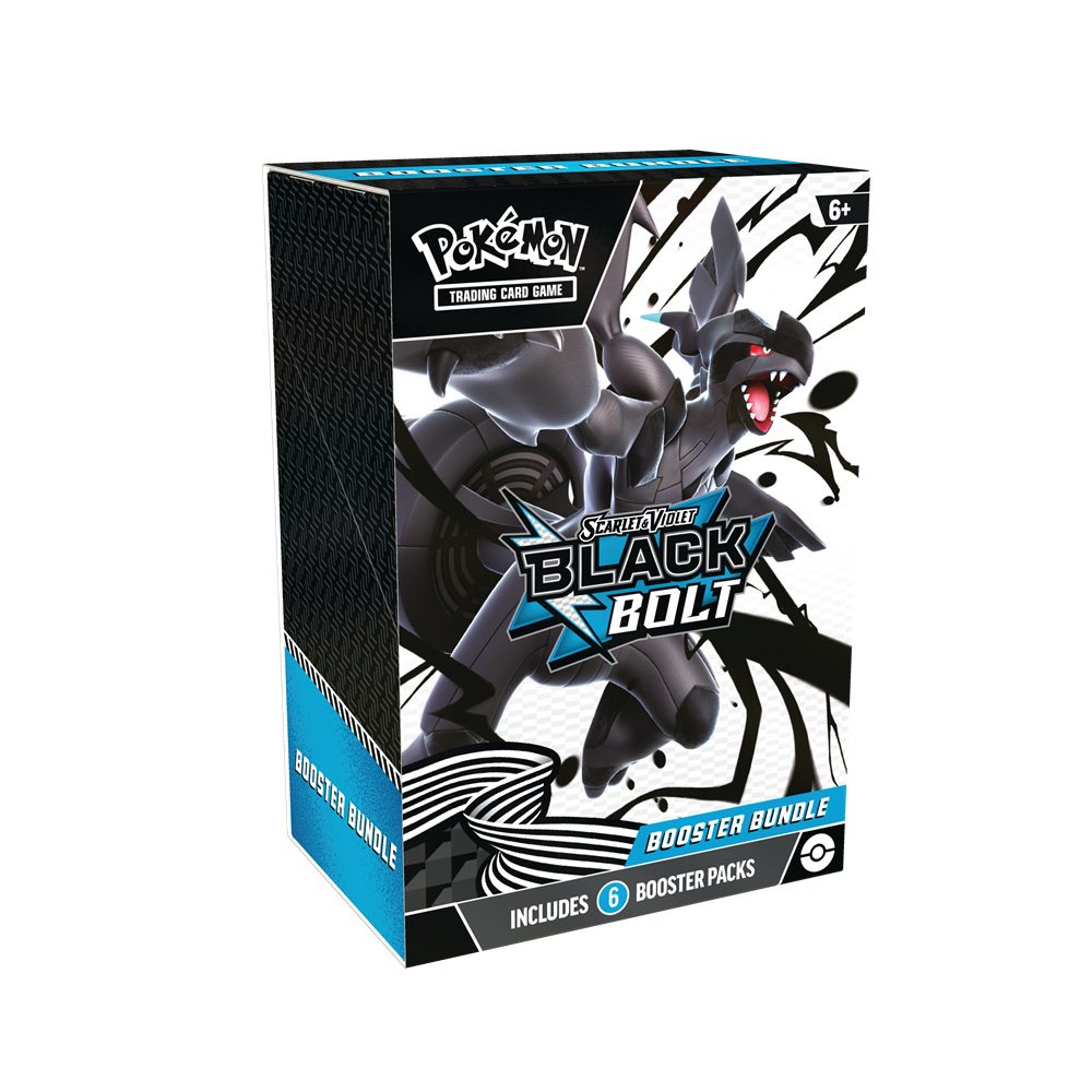 Pokémon Black Bolt Booster Bundle