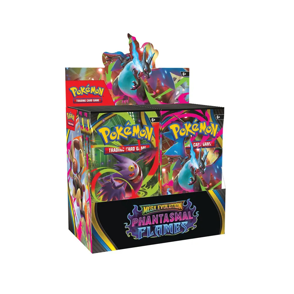 Pokémon Phantasmal Flames Booster Box (PRE ORDER)(14/11/2025)