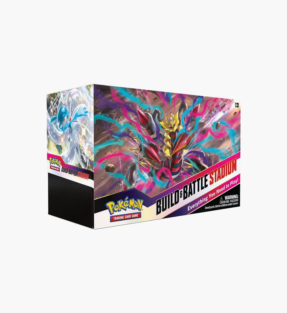 Pokémon Lost Origin Build & Battle Stadium Box