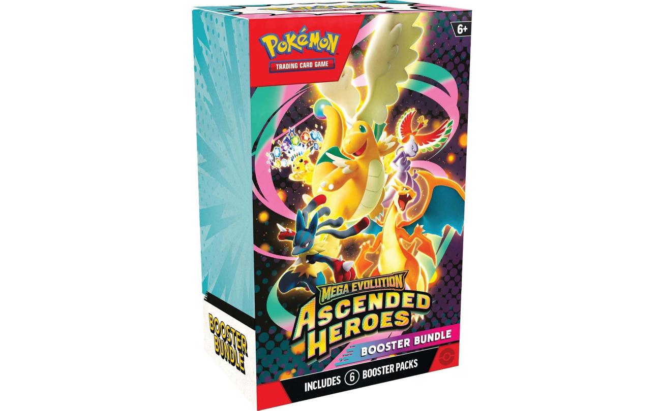 Pokémon Ascended Heroes Booster Bundle