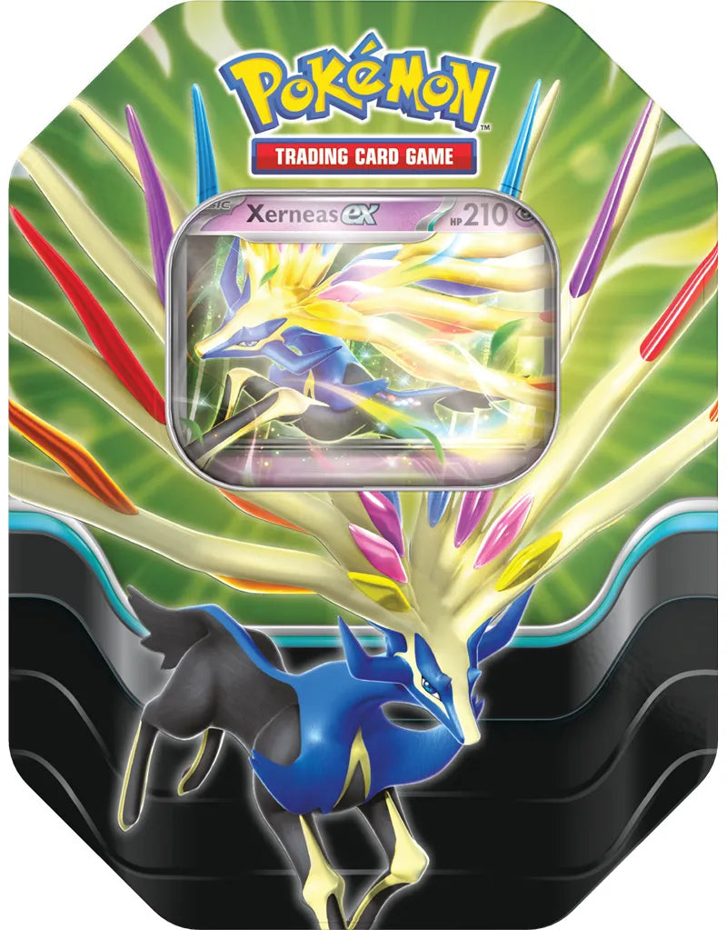 Pokémon Azure Legends Tin - Xerneas EX