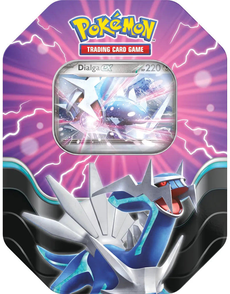 Pokémon Azure Legends Tin - Dialga EX