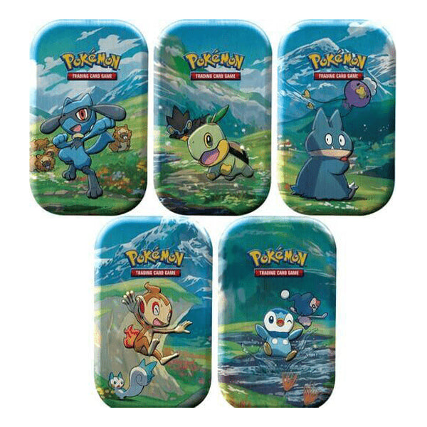 Pokémon Sinnoh Mini Tin ( 1 Random )