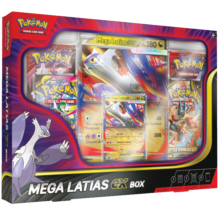 Pokémon Mega Latias EX Box