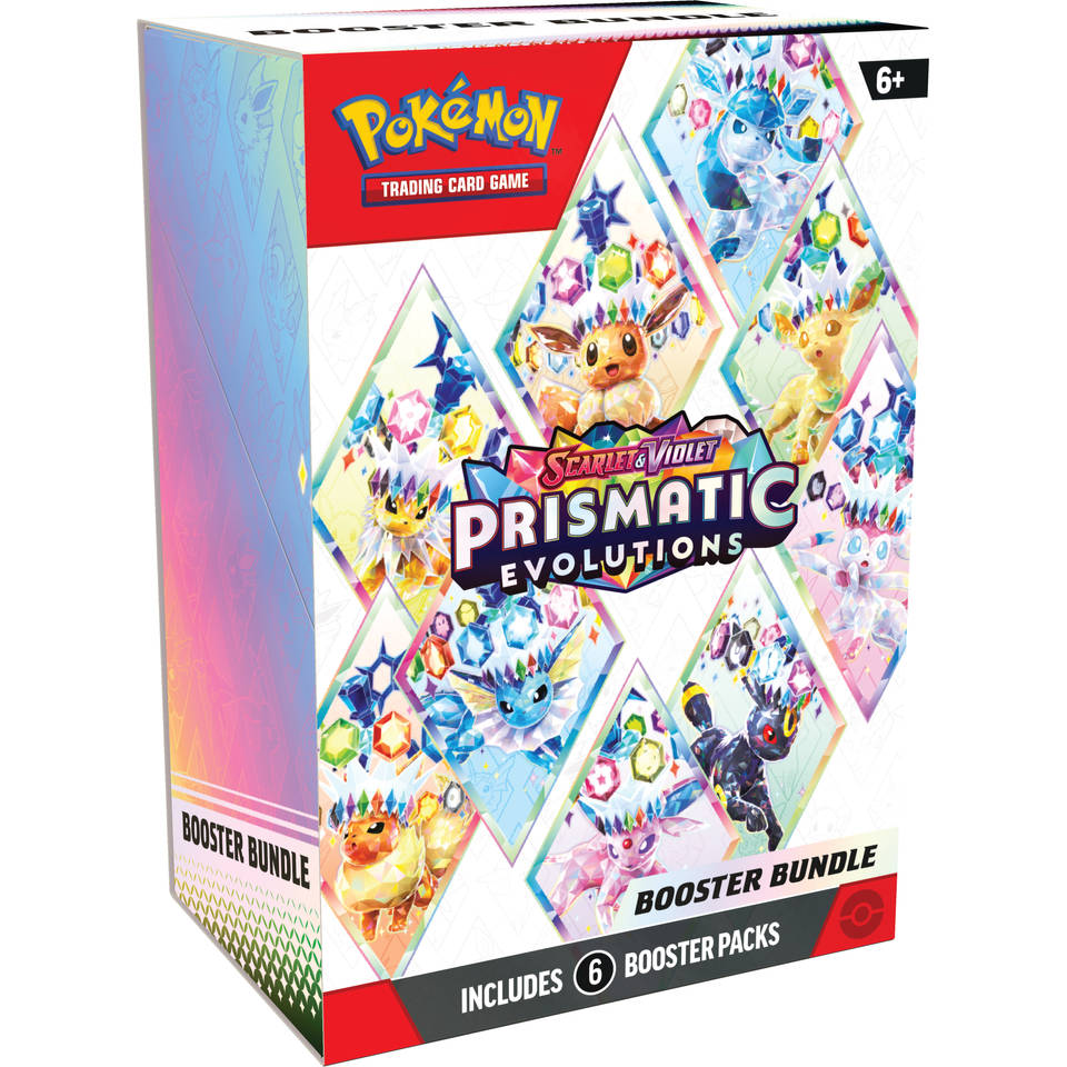 Pokémon Prismatic Booster Bundle