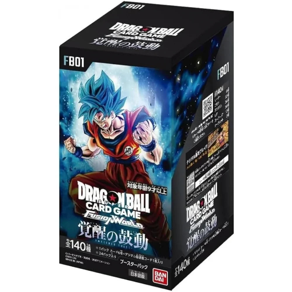 Dragon Ball Z Fusion World FB01 Booster Box (Livestream)