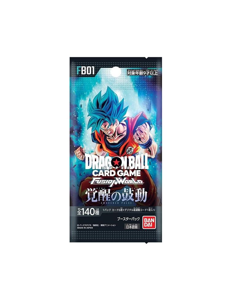 Dragon Ball Z Fusion World fb01 Booster (Livestream)