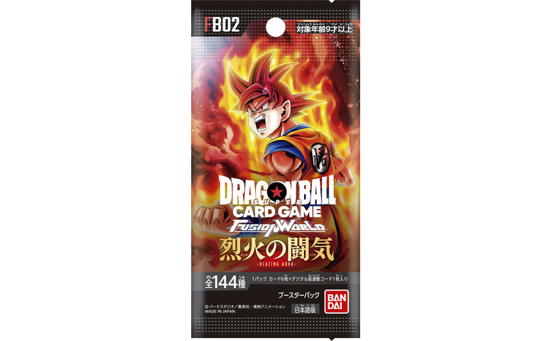 Dragon Ball Z Fusion World Booster (Livestream)