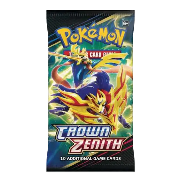 Pokémon Crown Zenith booster