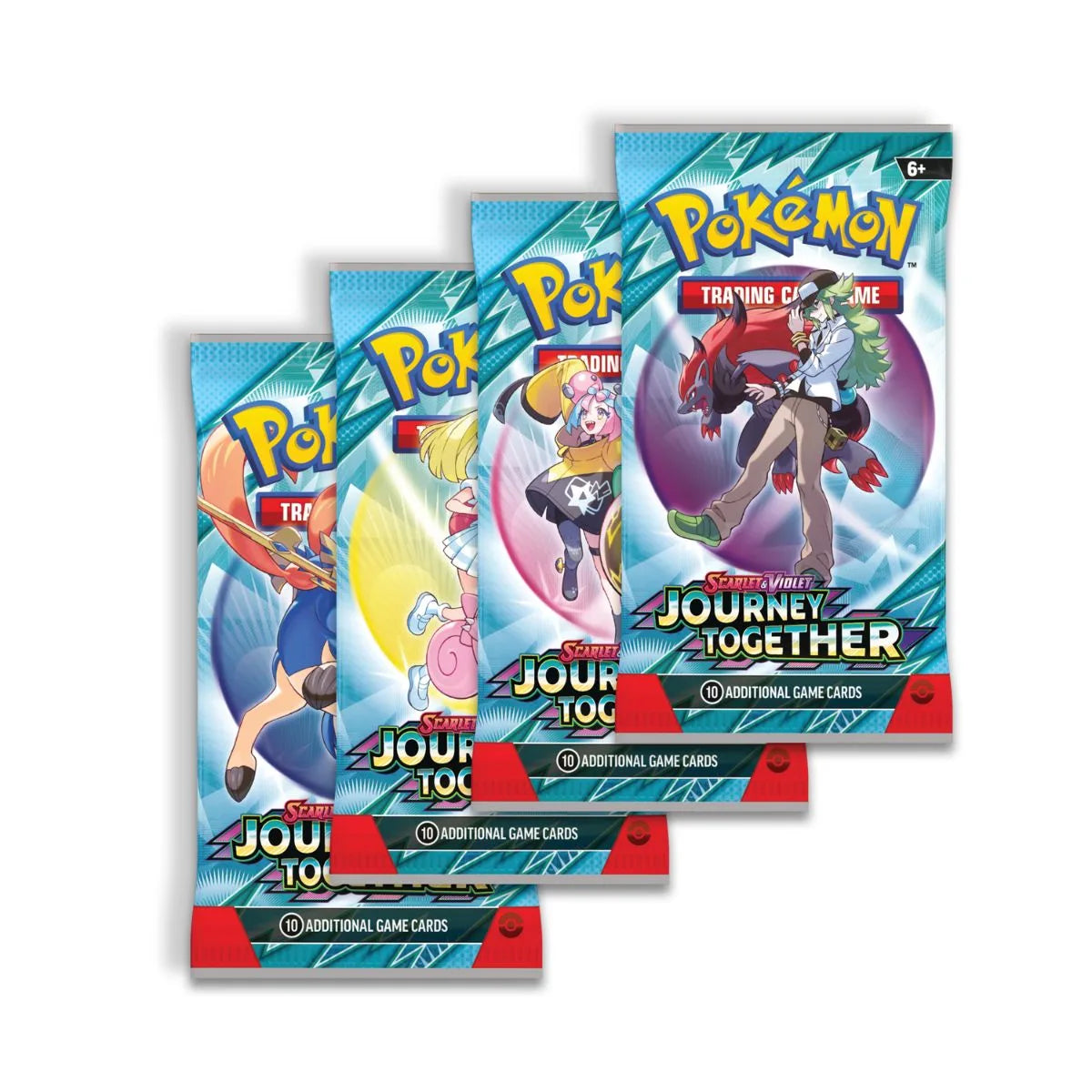 Pokémon Journey Together Booster (Livesteam)