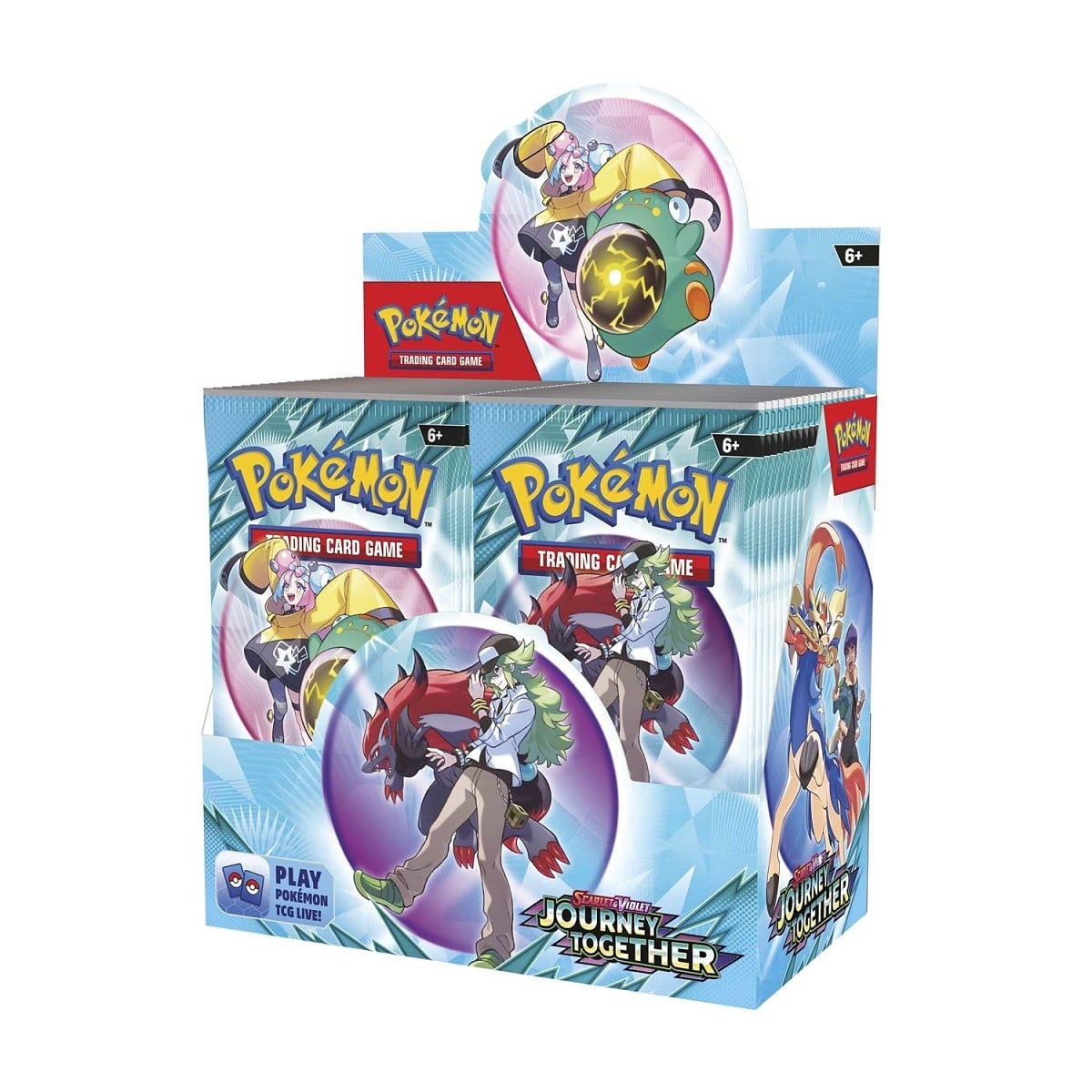 Pokémon Journey Together Booster Box (Livestream)