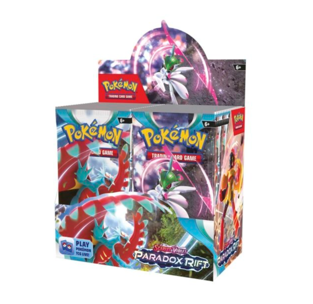 Pokémon Paradox Rift Booster Box