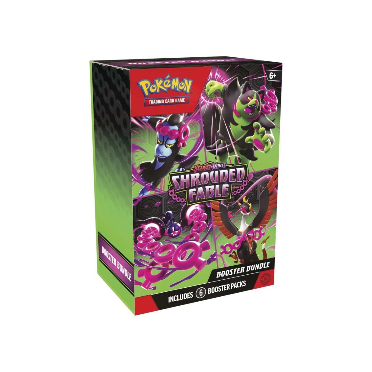 Pokémon Shrouded Fable Booster Bundle (Livestream)