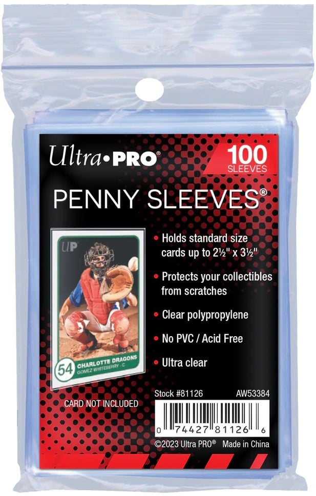 Ultra Pro Penny Sleeves