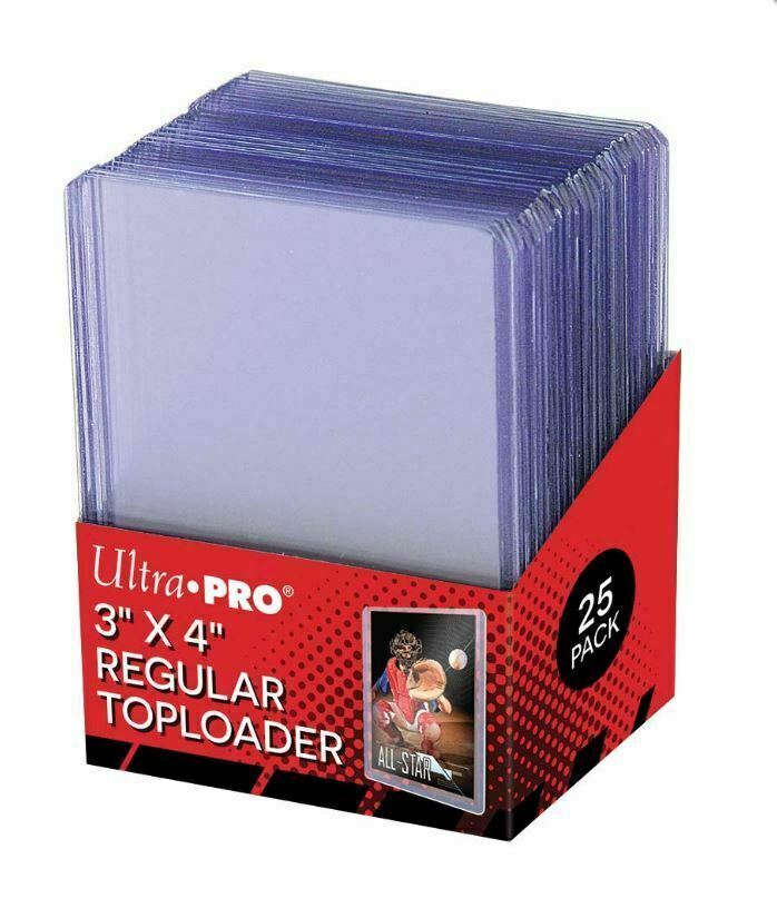 Ultra Pro Toploaders
