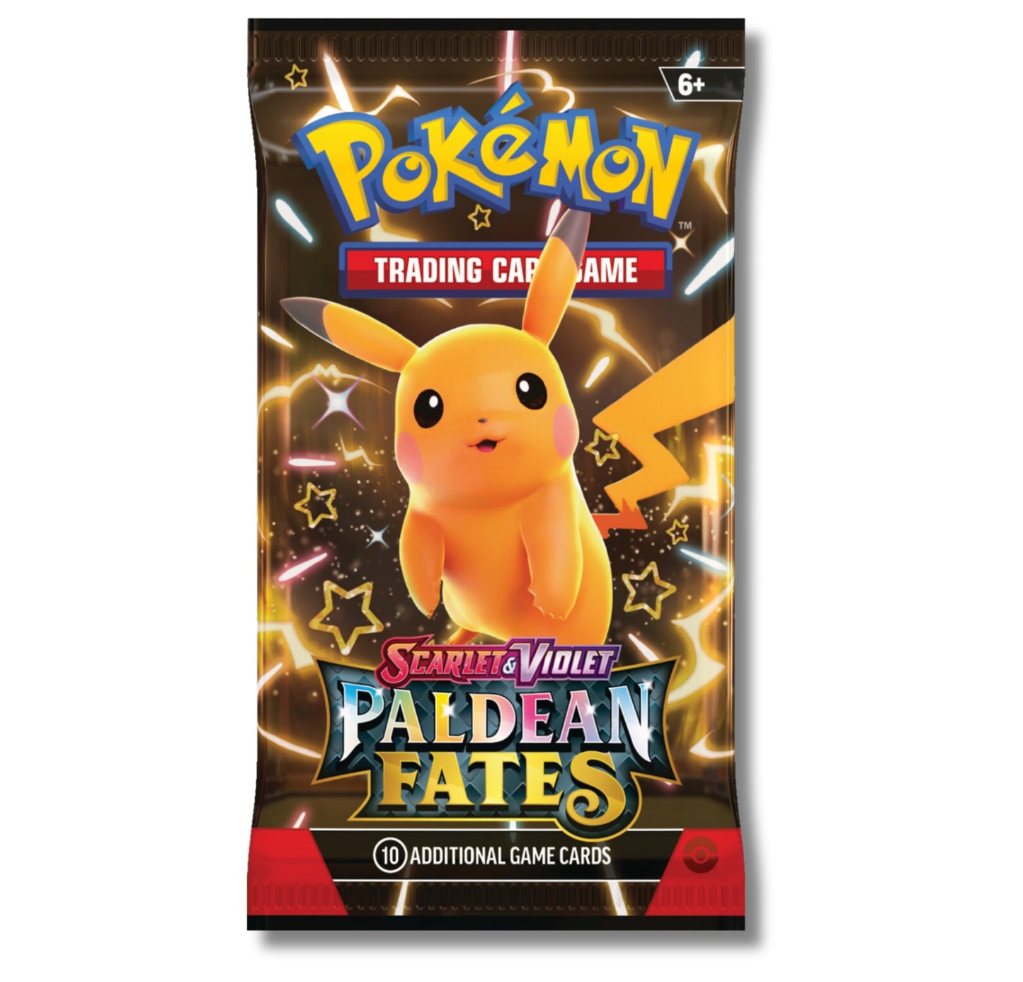 Pokémon Paldean Fates Booster