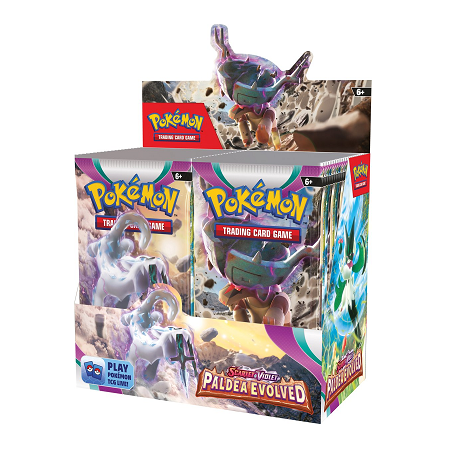 Pokémon Paldea Evolved Booster Box (Livestream)