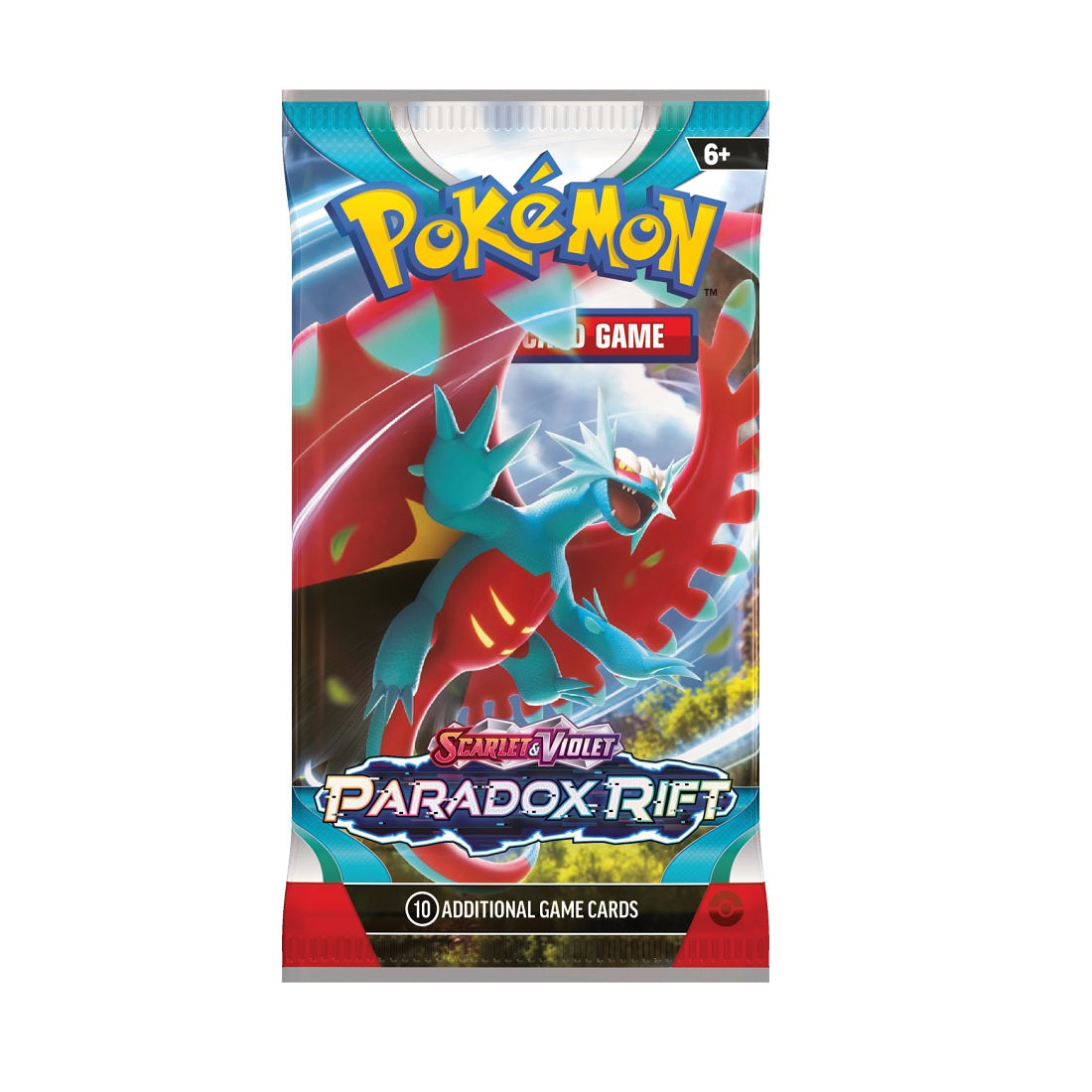 Pokémon Paradox Rift Booster (Livestream)