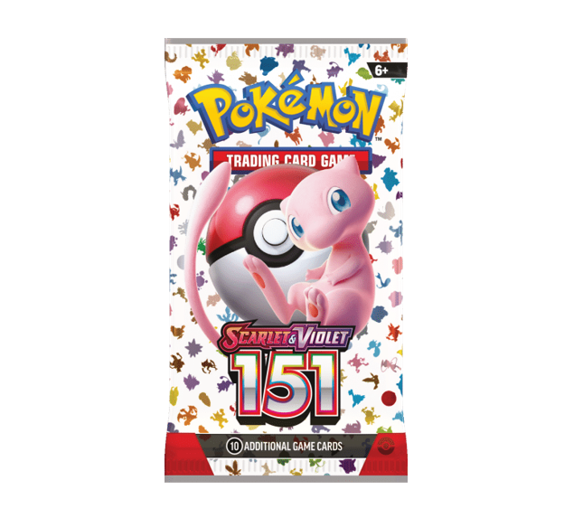 Pokémon 151 Booster