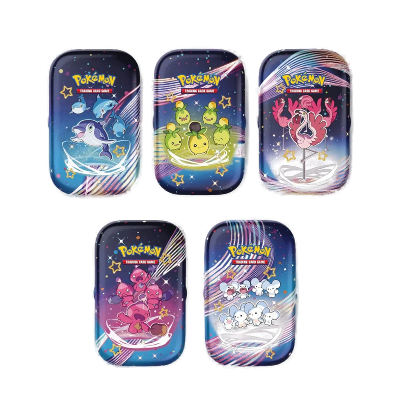 Pokémon Paldean Fates Mini Tin