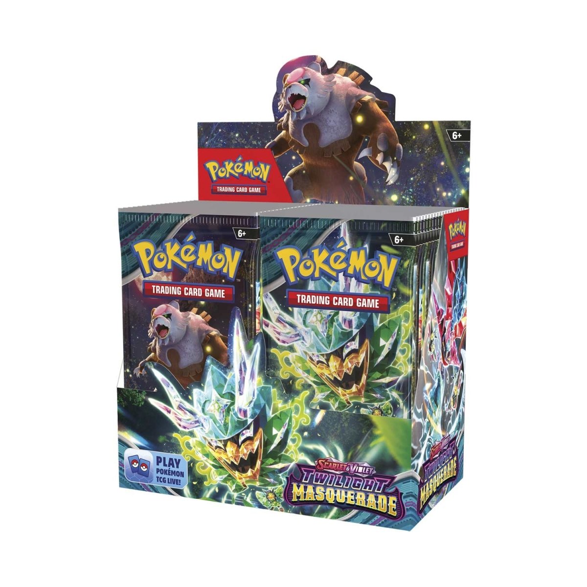 Pokémon Twilight Masquerade Booster Box (Livestream)