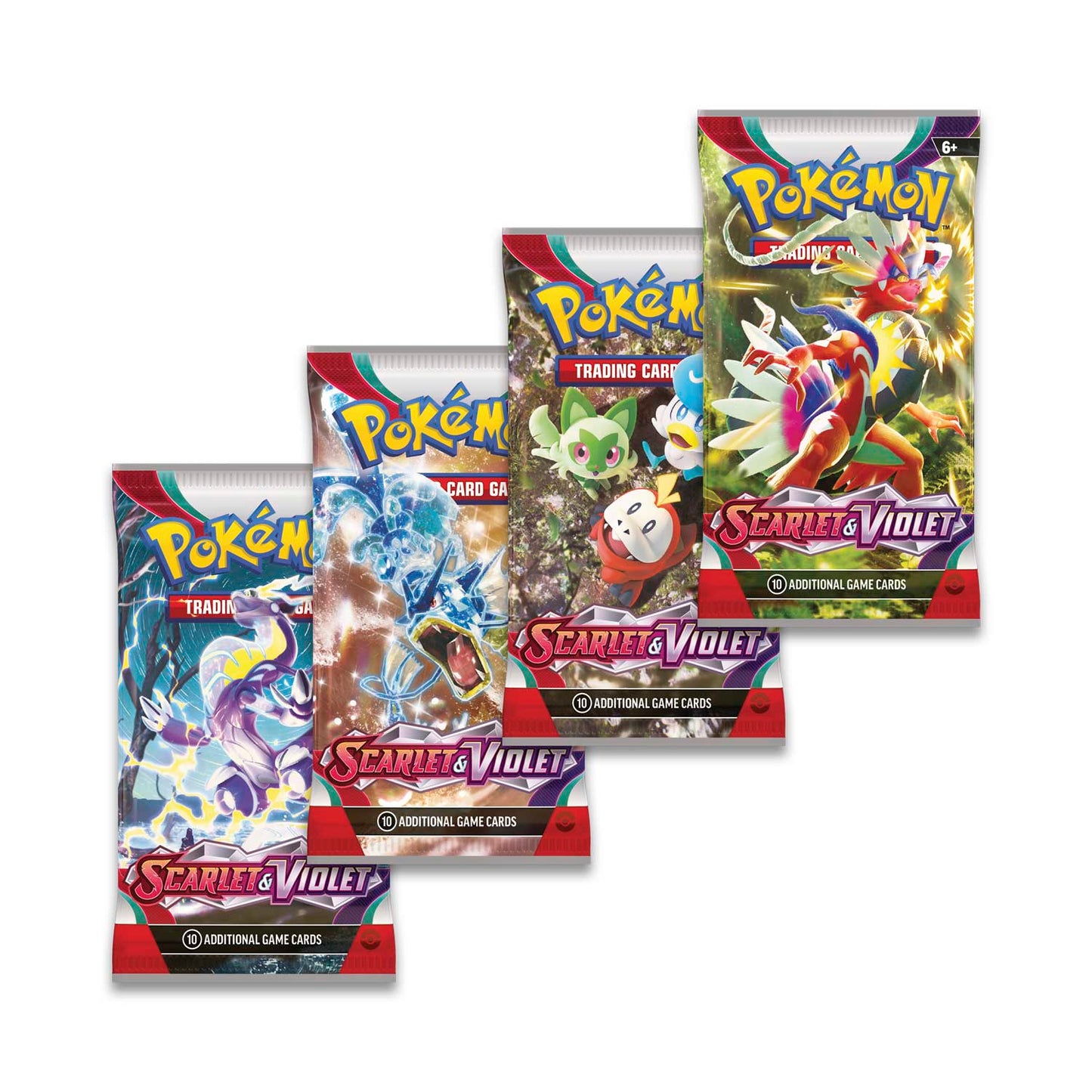 Pokémon Scarlet Violet Booster (Livestream)