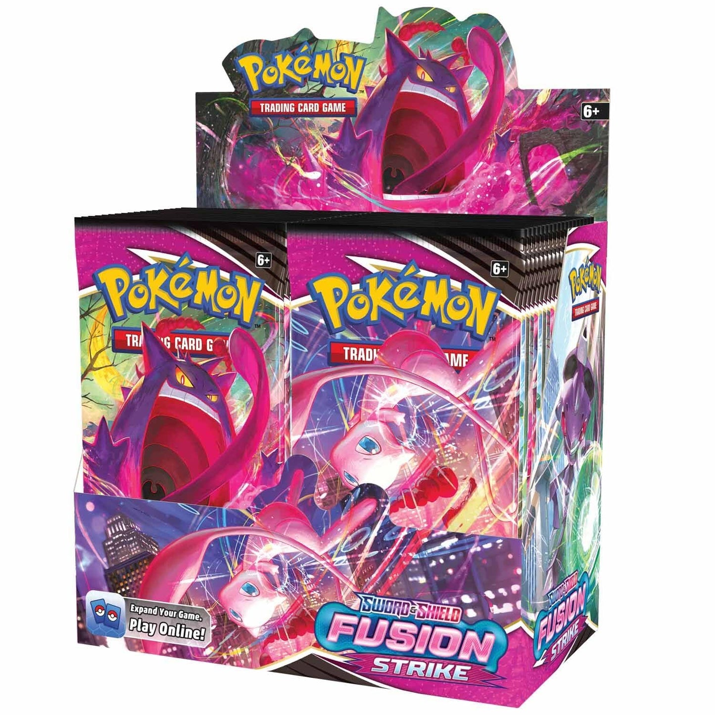 Pokémon Fusion Strike Booster Box (Livestream)