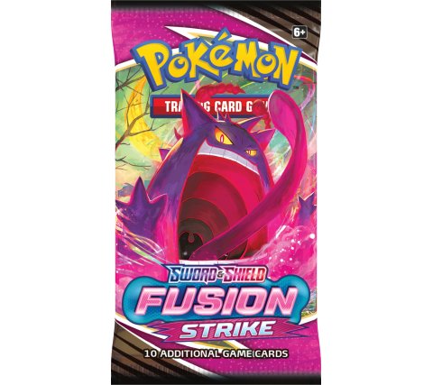 Pokémon Fusion Strike Booster (Livestream)