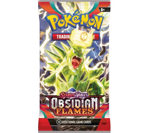 Pokémon Obsidian Flames Booster (Livestream)