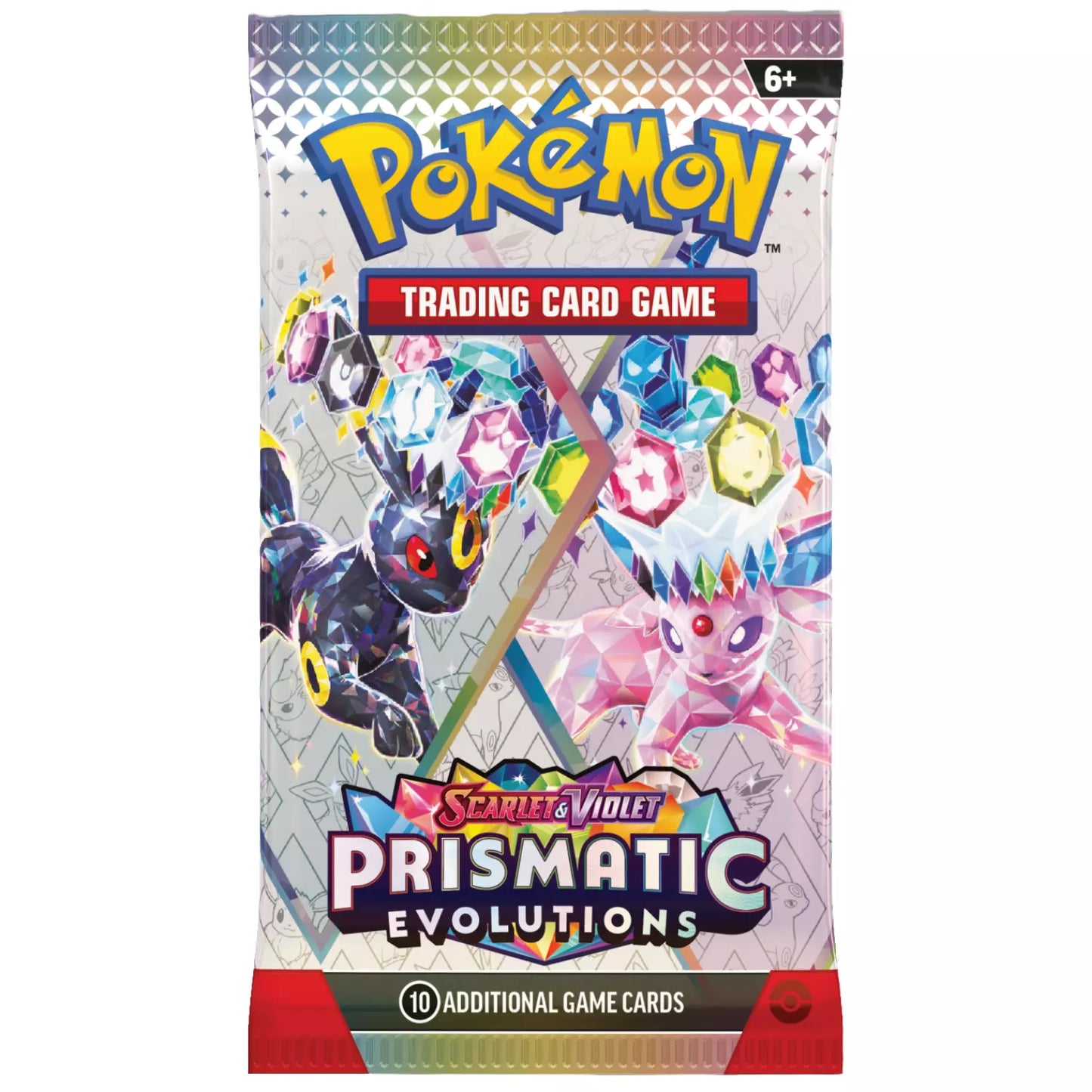 Pokémon Prismatic Evolutions Booster