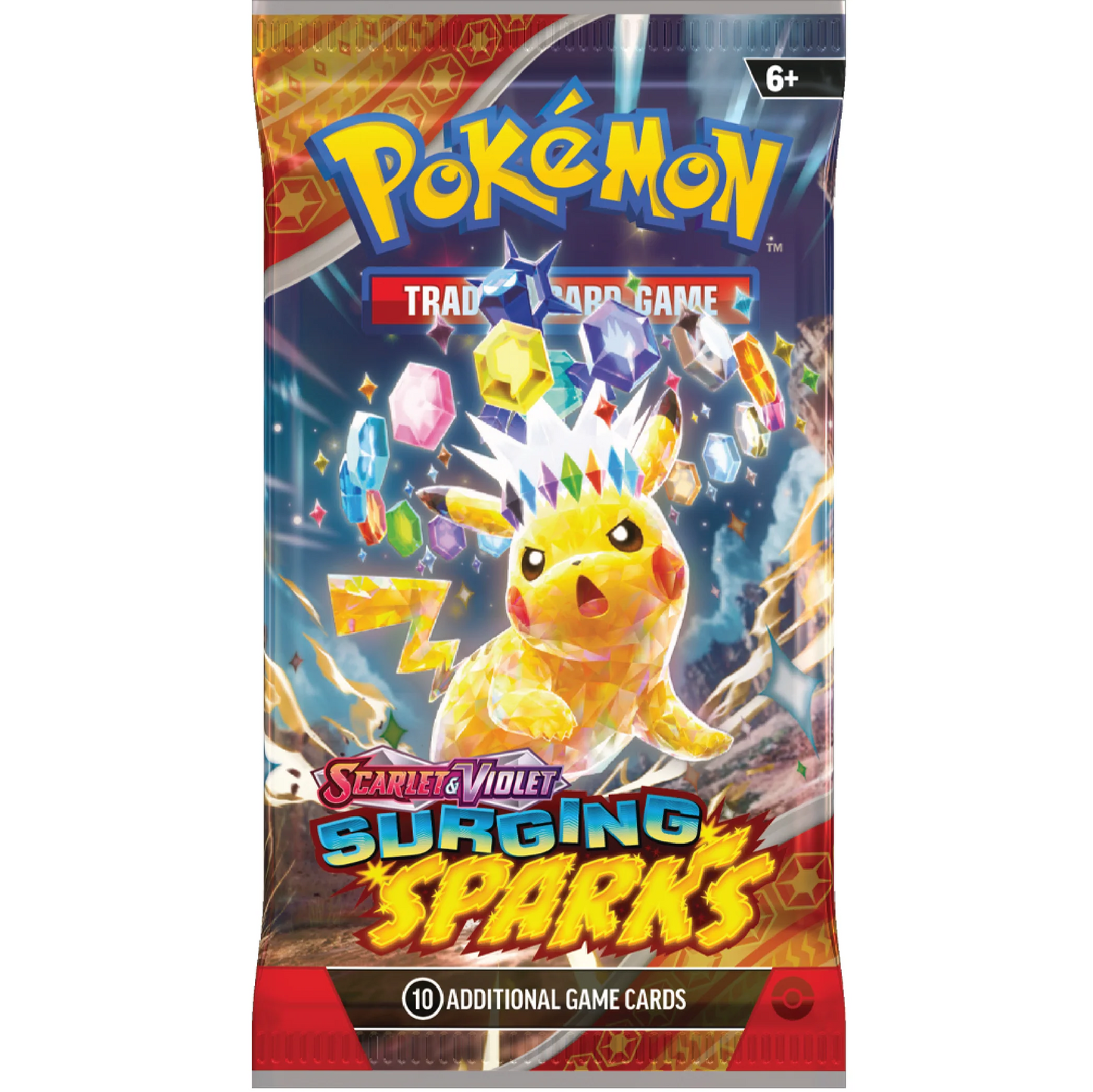Pokémon Surging Sparks Booster (Livestream)