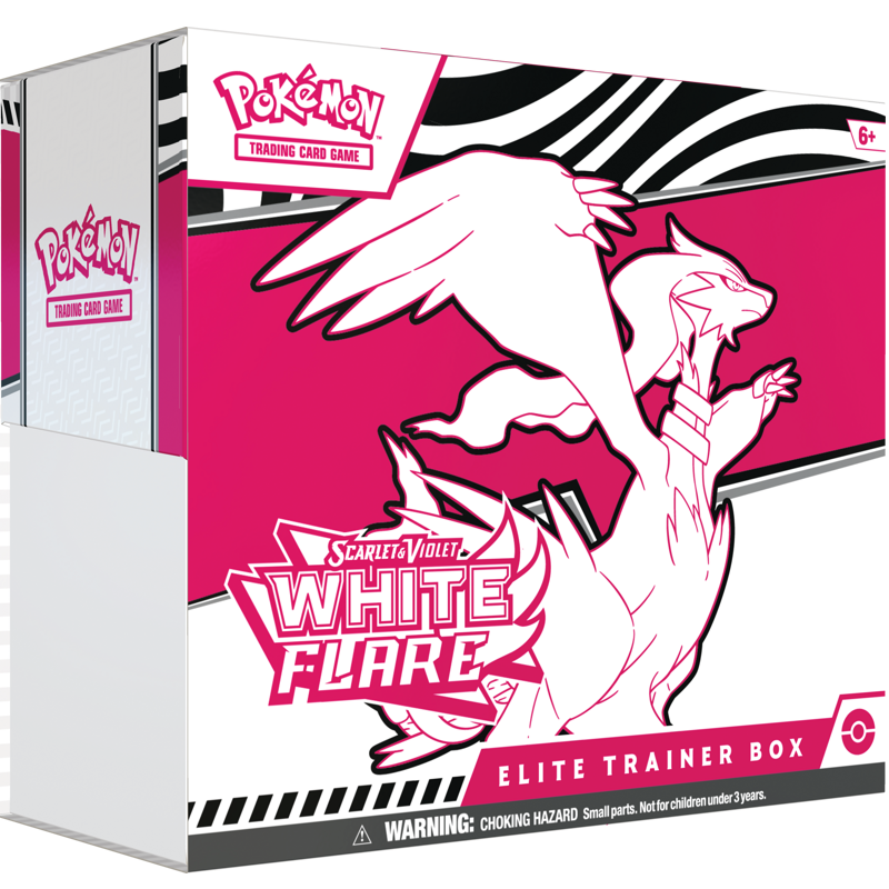 White Flare Elite Trainer Box (Livestream)