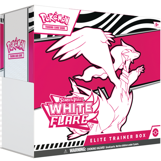 White Flare Elite Trainer Box (Livestream)