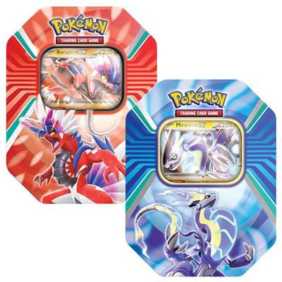 Pokémon Paldea Legends Tin (1 Random)
