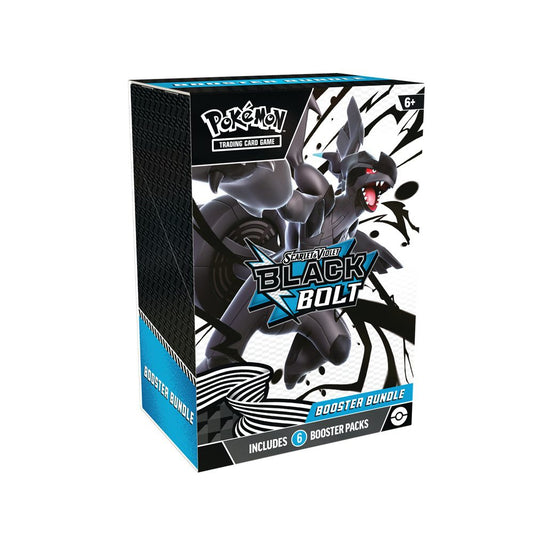 Pokémon Black Bolt Booster Bundle