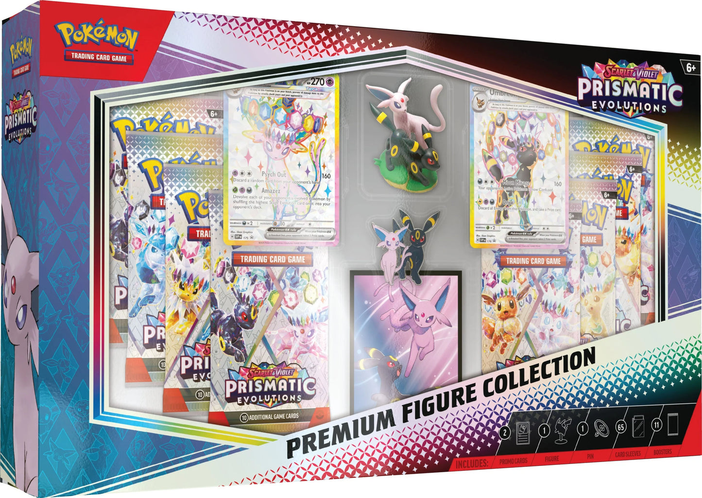 Pokémon Prismatic Evolution Super Premium Figure