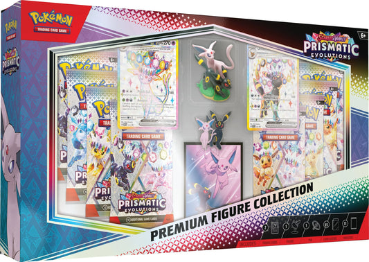Pokémon Prismatic Evolution Super Premium Figure