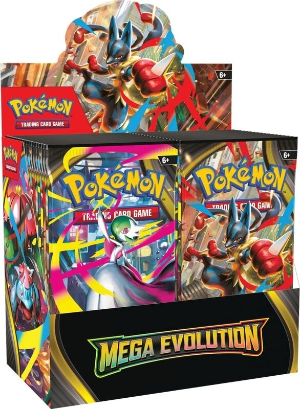 Pokémon Mega Evolution Booster Box