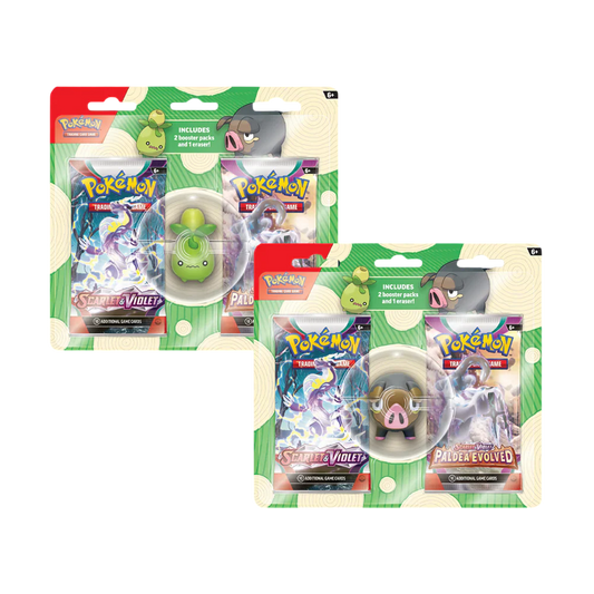 Pokémon Back to School Eraser Blister (1 Random)