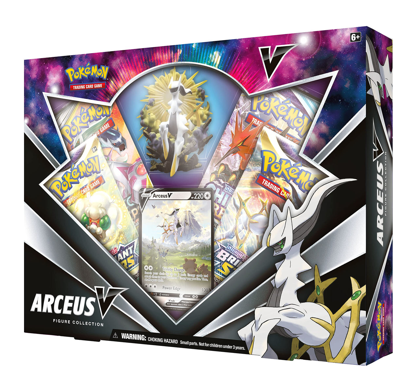 Pokémon Arceus V Figure Collection