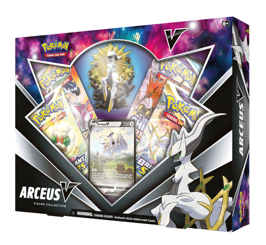Pokémon Arceus V Figure Collection