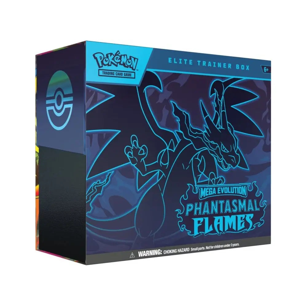 Pokémon Phantasmal Flames Elite Trainer Box ( PRE ORDER )(14/11/2025)