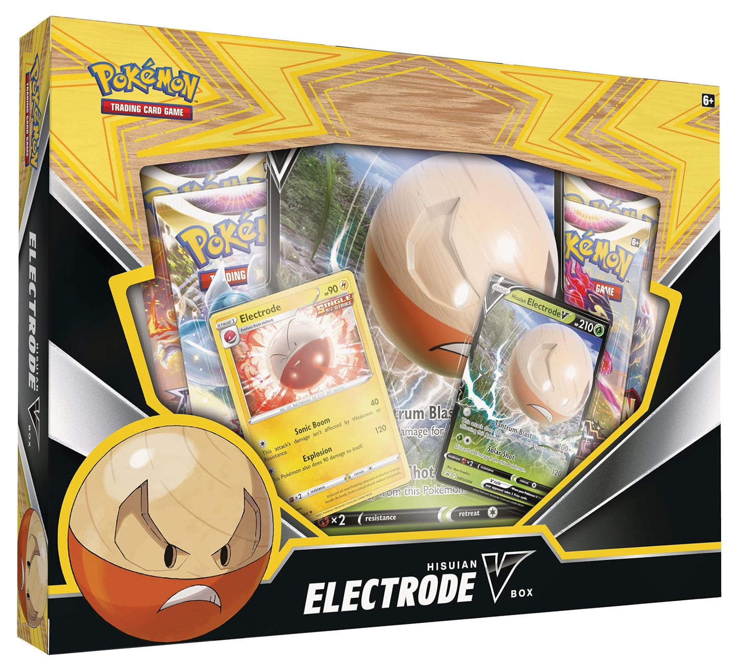 Pokémon Hisuian Electrode V Box
