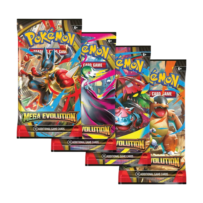 Pokémon Mega Evolution Booster
