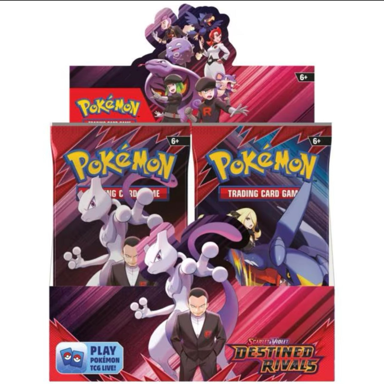 Destined Rivals Booster Box