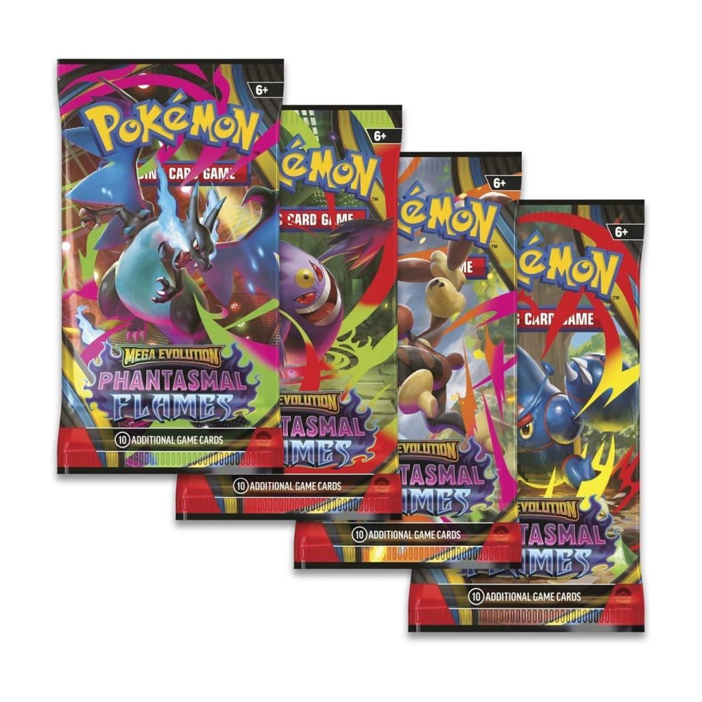 Pokémon Phantasmal Flames booster (PRE ORDER)(14/11/2025)