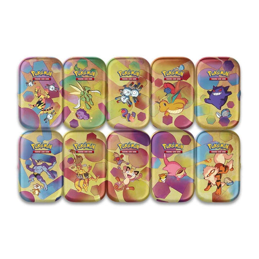 Pokémon 151 mini tin ( 1 random tin )