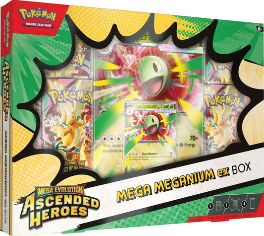 Pokémon Ascended Heroes - Mega Meganium ExX Box